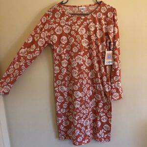 LuLaRoe Debbie dress large